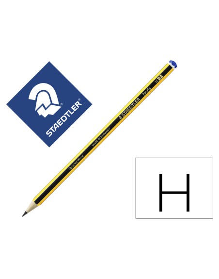 Lapices de grafito staedtler noris n.3 h unidad
