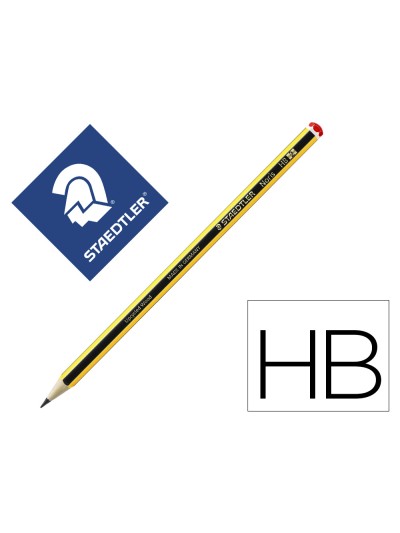 Lapices de grafito staedtler noris n.2 hb unidad
