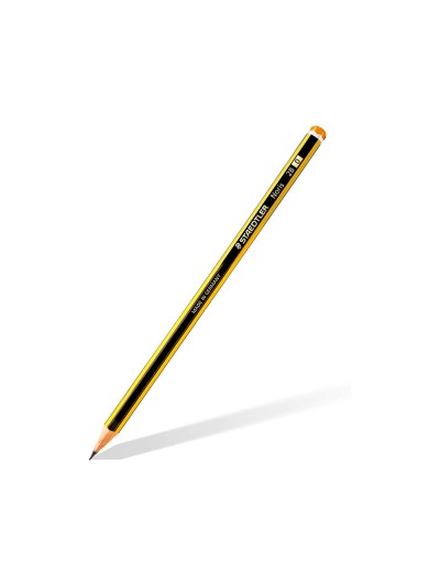 Lapices de grafito staedtler noris n.0 2b unidad