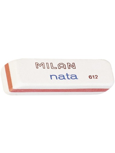 Goma de borrar milan 612 unidad