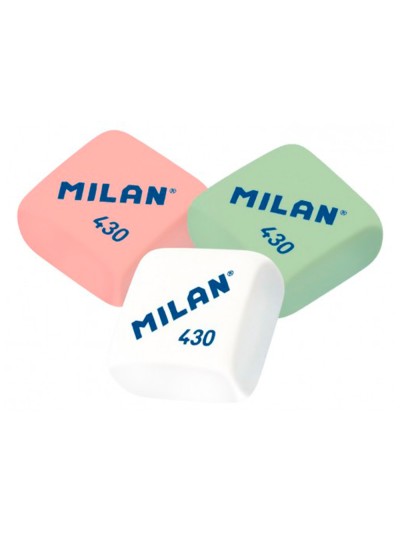 Goma de borrar milan 430 unidad