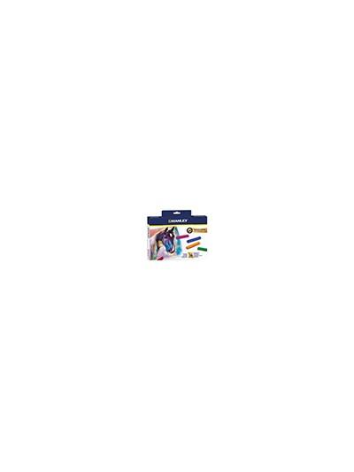 Lapices pastel manley suaves caja de 36 unidades colores surtidos