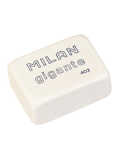 Goma de borrar milan 403 unidad