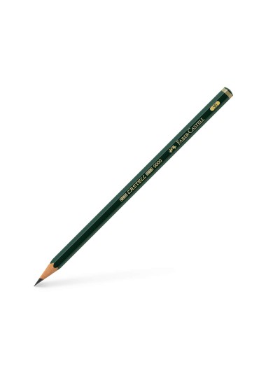 Lapices de grafito faber 9000 3b unidad