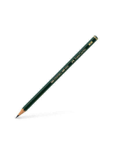 Lapices de grafito faber 9000 5b unidad