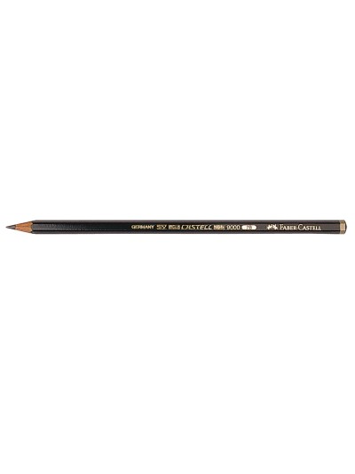 Lapices de grafito faber 9000 7b unidad