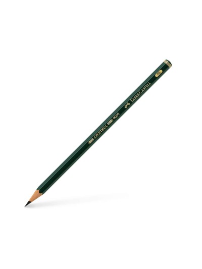 Lapices de grafito faber 9000 8b unidad