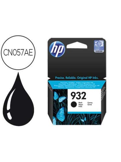Ink-jet hp 932 negro 825 pag officejet 6100/ 6600/ 6700