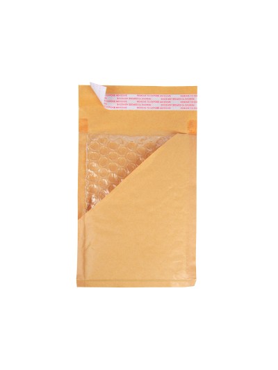 Sobre burbujas crema q-connect f/3 220 x 330 mm caja de 50