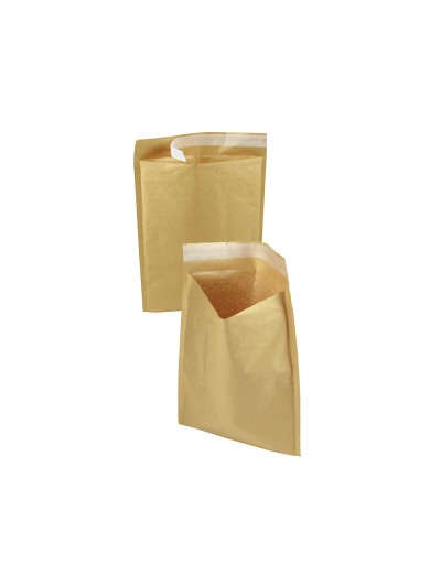 Sobre burbujas crema q-connect f/3 220 x 330 mm caja de 50