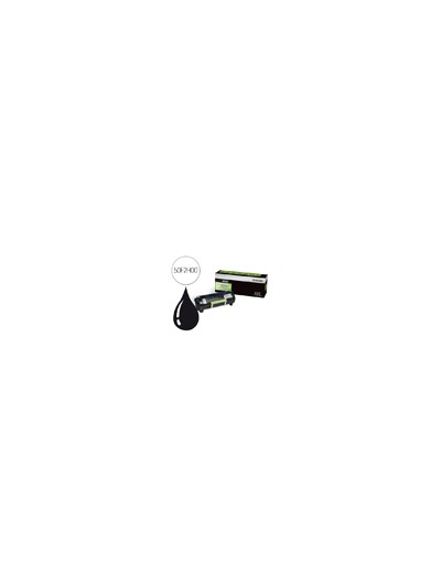Toner lexmark ms310d/410d ms310dn/410dn/510dn/610dn ms610de ss610dte negro retornable 5000 pag alta