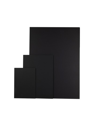 Carton pluma liderpapel negro doble cara din a4 espesor 5 mm