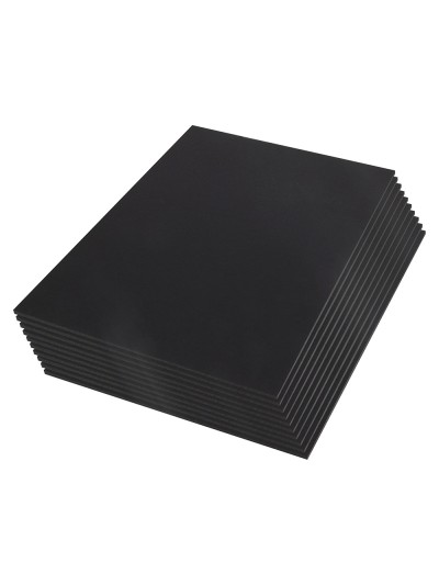 Carton pluma liderpapel negro doble cara din a4 espesor 5 mm