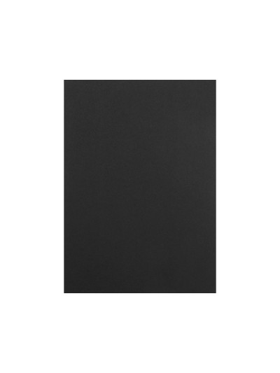 Carton pluma liderpapel negro doble cara din a3 espesor 5 mm