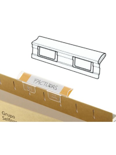 Tira de papel para visores pack de 250 etiquetas