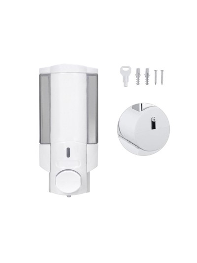 Dispensador de jabon q-connect manual 350 ml