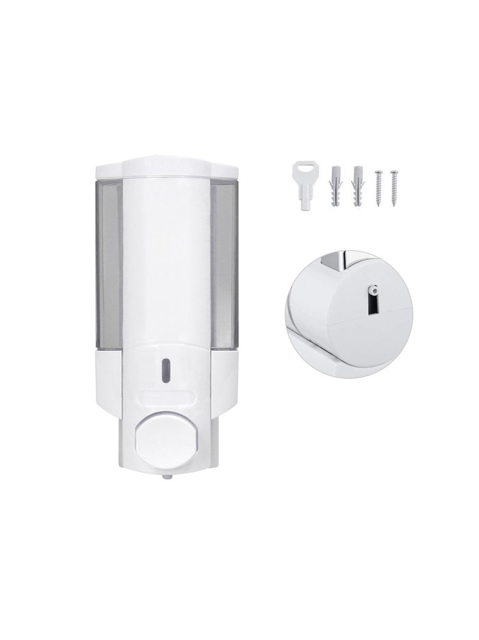 Dispensador de jabon q-connect manual 350 ml