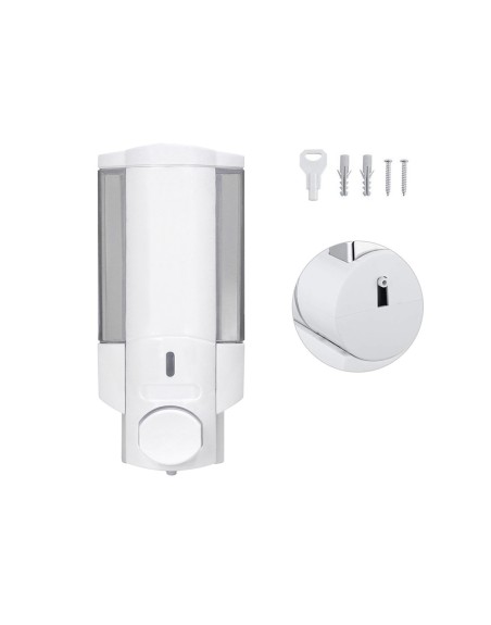 Dispensador de jabon q-connect manual 350 ml