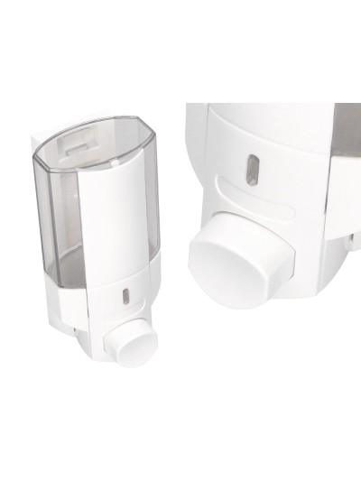 Dispensador de jabon q-connect manual 350 ml