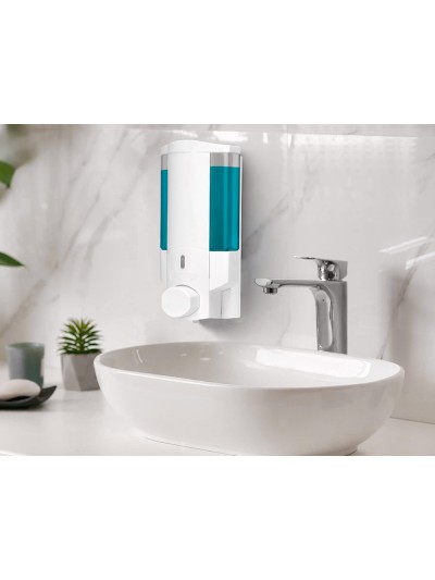 Dispensador de jabon q-connect manual 350 ml