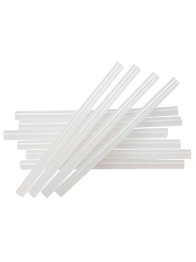 Barra termofusible liderpapel de 7 mm de diametro x 100 mm de alto blister de 12 unidades