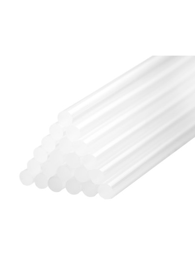 Barra termofusible liderpapel de 7 mm de diametro x 100 mm de alto blister de 12 unidades