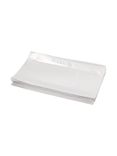 Sobre autoadhesivo q-connect portadocumentos 225x122 mm ventana transparente paquete de 100 unidades