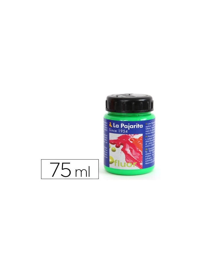 Pintura acrilica la pajarita f-06 verde cesped 75ml Pintura acrilica la pajarita f-06 verde cesped 75ml