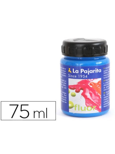 Pintura acrilica la pajarita f-05 azul luminoso 75ml