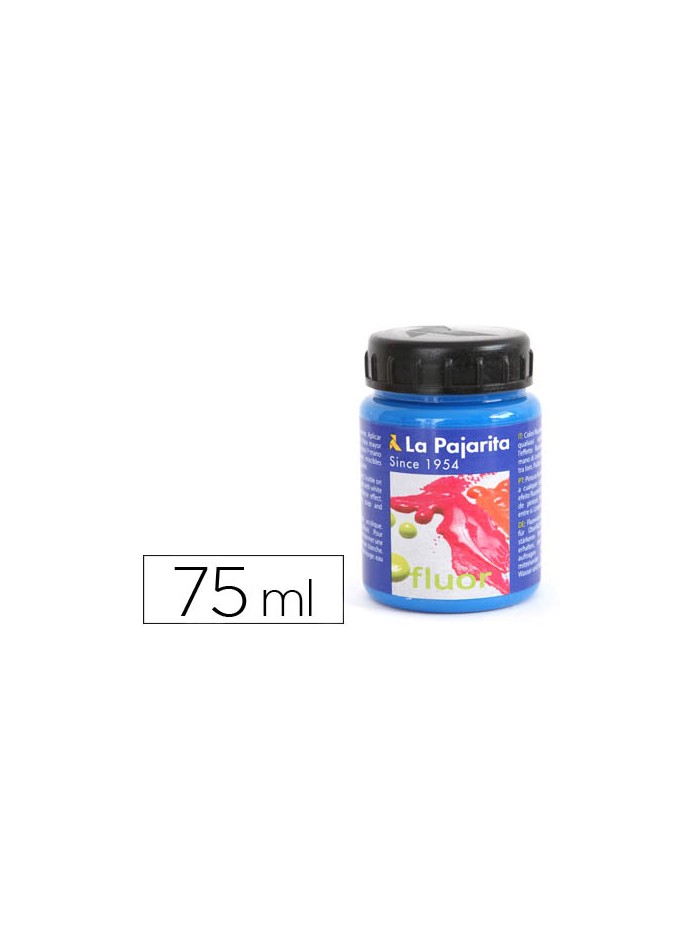Pintura acrilica la pajarita f-05 azul luminoso 75ml Pintura acrilica la pajarita f-05 azul luminoso 75ml