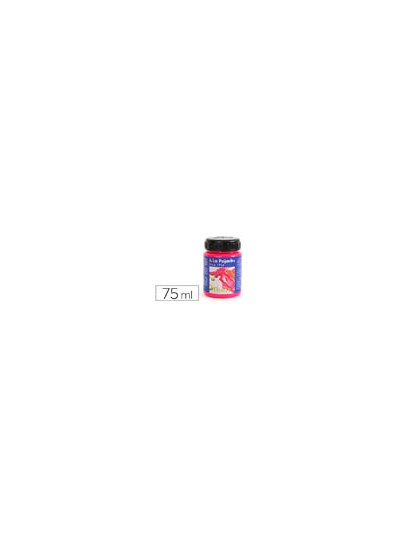 Pintura acrilica la pajarita f-04 magenta fluorescente 75ml