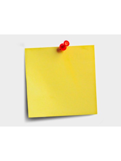 Bloc de notas adhesivas quita y pon post-it super sticky 76x76 mm con 12 bloc amarillo canario