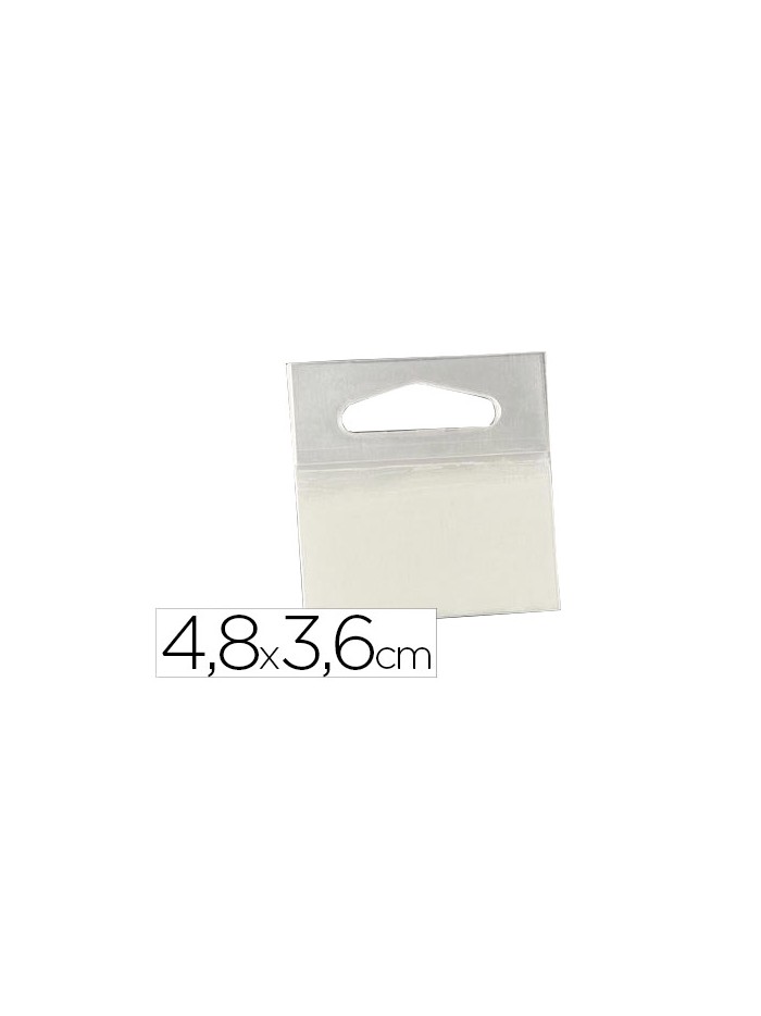 Colgador con adhesivo 3m hang tab 2180 rollo 1000 etiquetas48x36 mm Colgador con adhesivo 3m hang tab 2180 rollo 1000 etiquetas48x36 mm