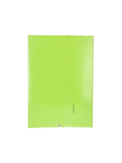 Papel color q-connect din a3 80gr verde neon paquete de 500 hojas
