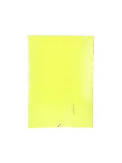 Papel color q-connect din a3 80gr amarillo neon paquete de 500 hojas