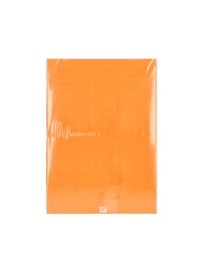 Papel color q-connect din a3 80 gr naranja intenso paquete de 500 hojas