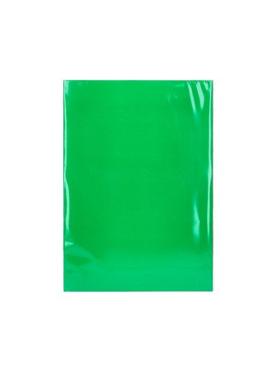 Papel color q-connect din a3 80gr verde intenso paquete de 500 hojas