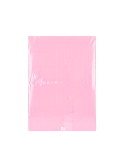 Papel color q-connect din a3 80 gr rosa paquete de 500 hojas