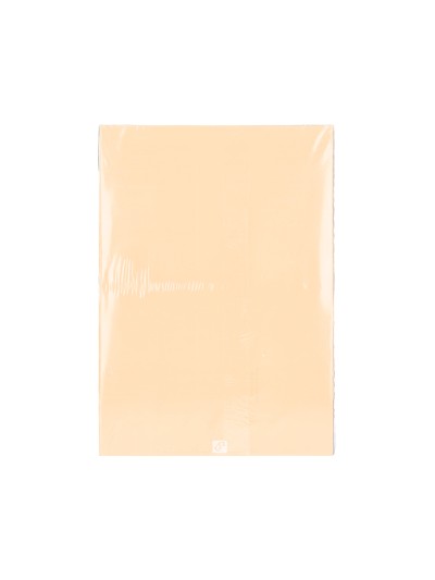 Papel color q-connect din a3 80gr crema paquete de 500 hojas