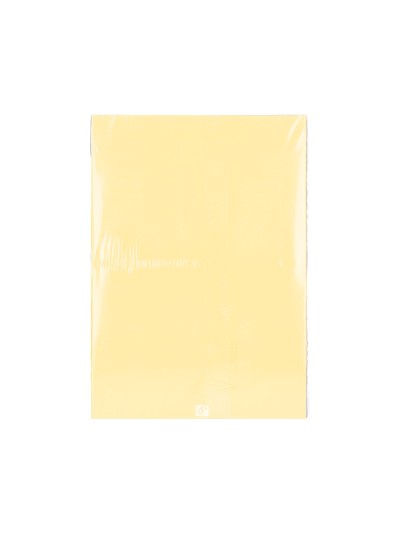Papel color q-connect din a3 80gr champagne paquete de 500 hojas