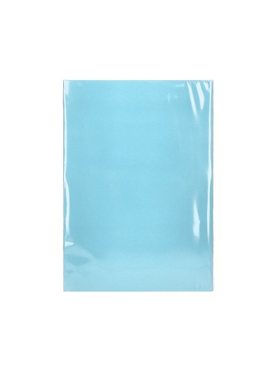 Papel color q-connect din a3 80gr celeste paquete de 500 hojas