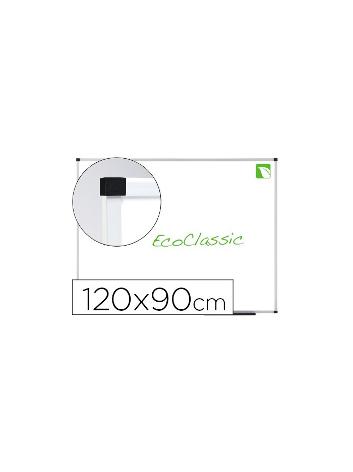 Pizarra blanca nobo eco presti prestige magnetica acero vitrificado 1200x900 mm blanco Pizarra blanca nobo eco presti prestige magnetica acero vitrificado 1200x900 mm blanco