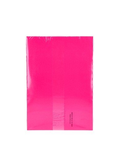 Papel color q-connect din a4 80gr rosa intenso paquete de 500 hojas