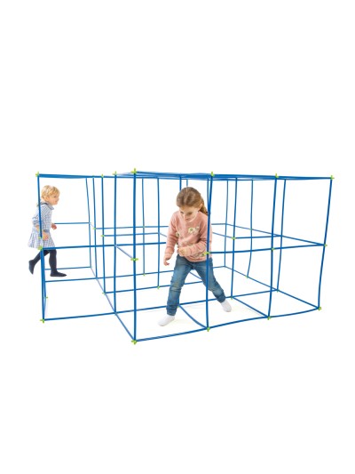 Juego de construccion amaya arquitectura tubos engarzables xxl