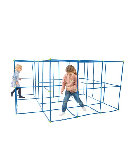Juego de construccion amaya arquitectura tubos engarzables xxl