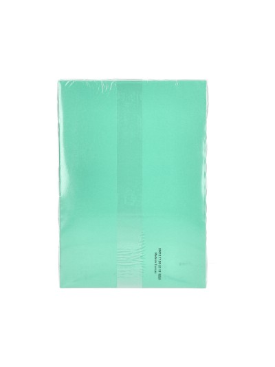 Papel color q-connect din a4 80 gr verde paquete de 500 hojas