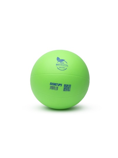 Balon de basket amaya bio vegetal 100% reciclable 220 mm diametro colores surtidos