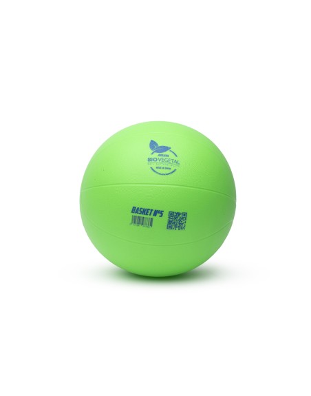 Balon de basket amaya bio vegetal 100% reciclable 220 mm diametro colores surtidos