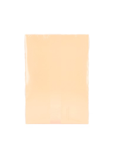 Papel color q-connect din a4 80gr crema paquete de 500 hojas