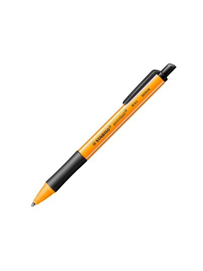 Boligrafo stabilo pointball 0,5 mm negro